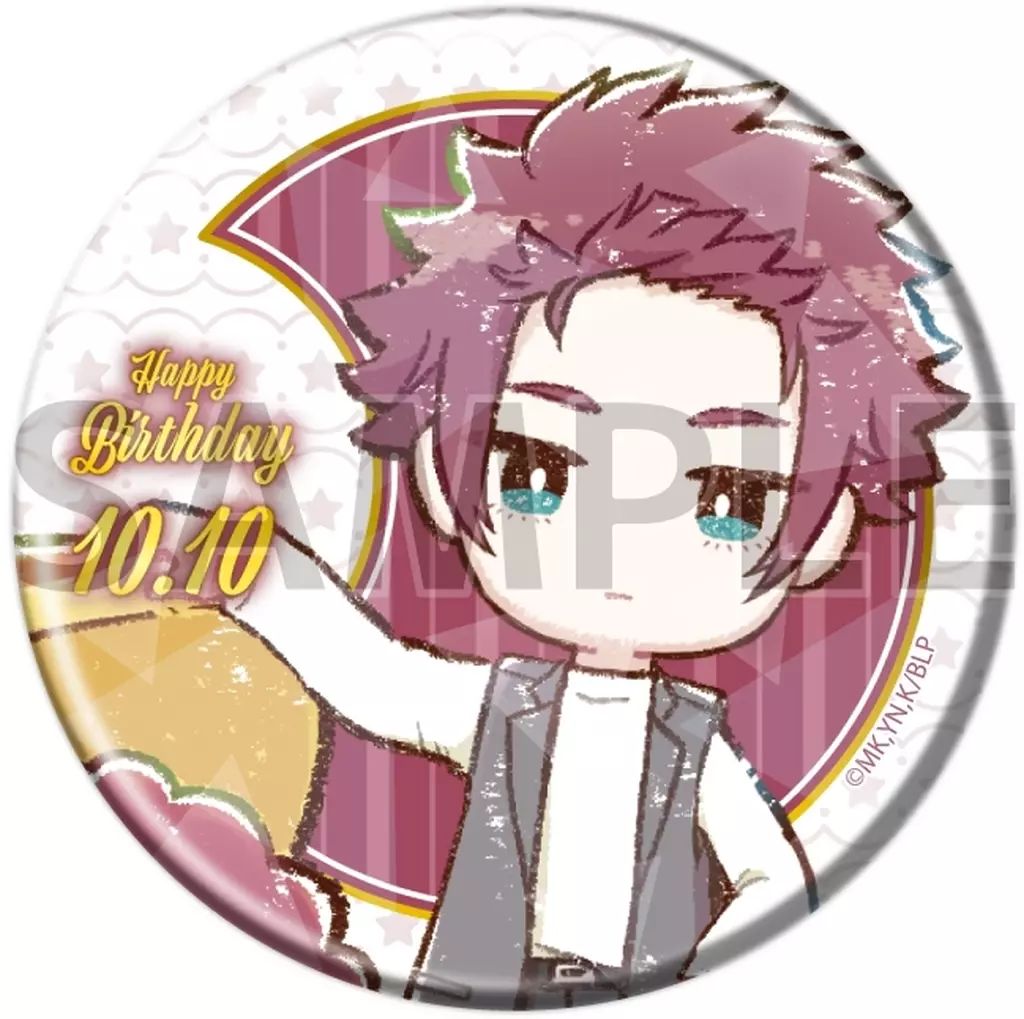 中古】バッジ・ビンズ 19.誕生日ver. 糸師冴(グラフアートイラスト