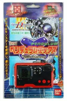中古携帯ゲーム デジモンペンデュラムクリア＆ブラック(D-1) 中古携帯ゲーム デジモンペンデュラムクリア＆ブラック(D-1) 数量限定