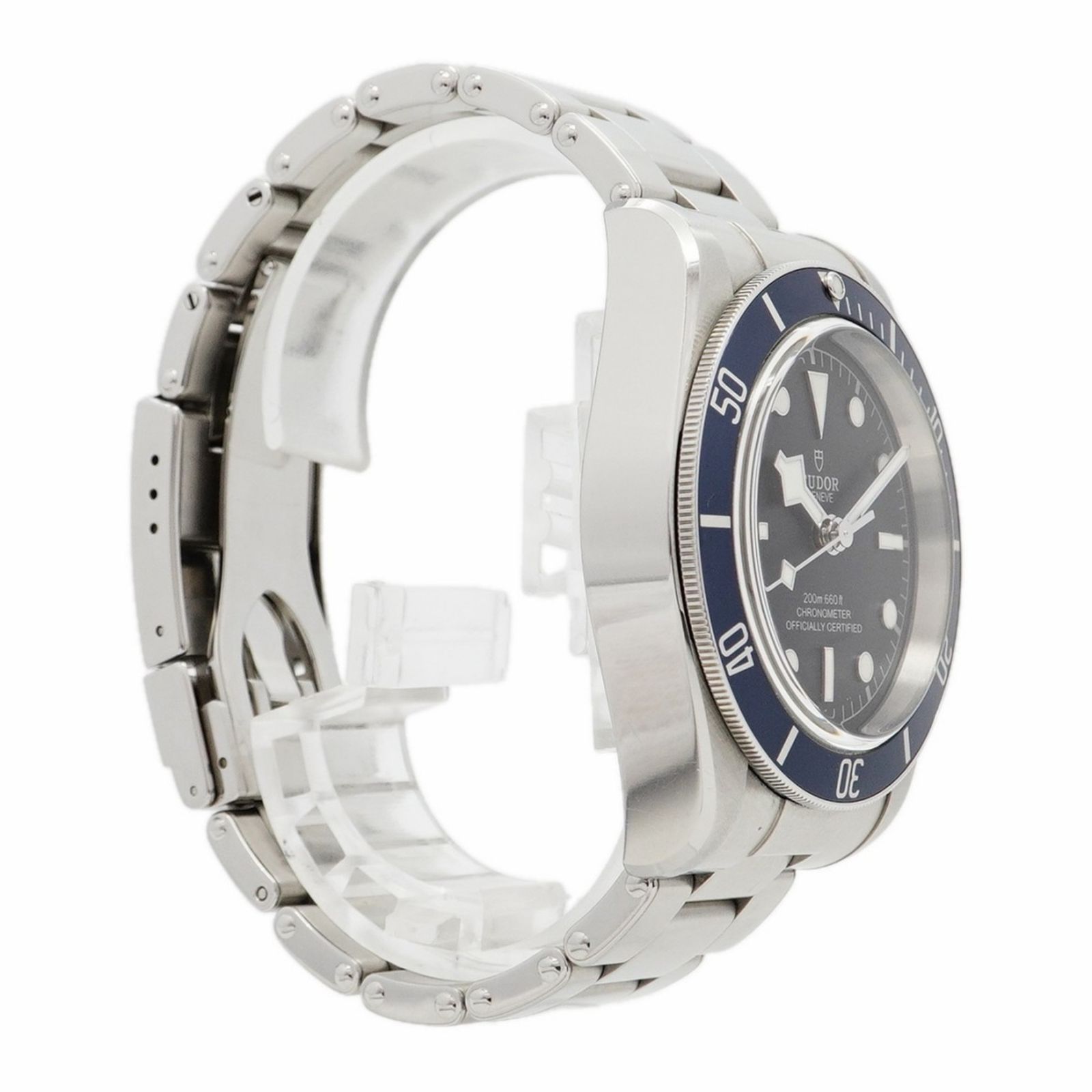  チュードル ブラックベイ 79230B 黒文字盤腕時計 メンズ セットアップ 自動巻き時計 腕時計(アナログ)