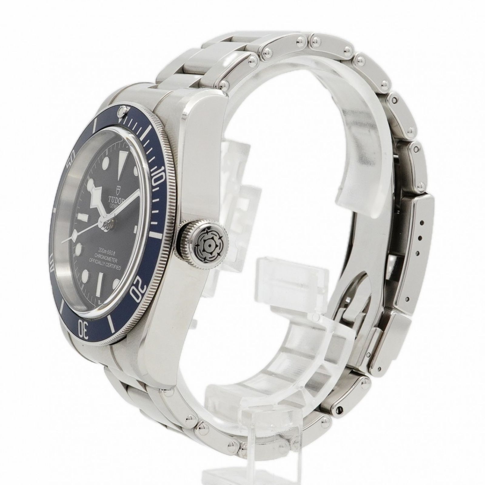 黒文字盤腕時計 メンズ