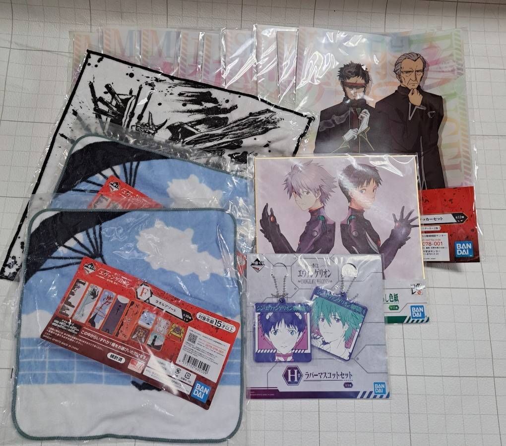 エヴァンゲリオン セット - メルカリ