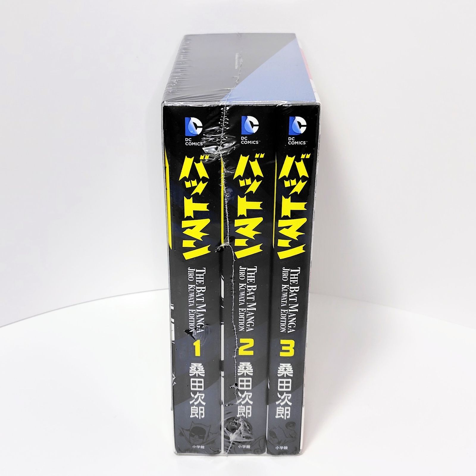小学館 バットマン The BatManga Jiro Kuwata Edition (復刻名作漫画