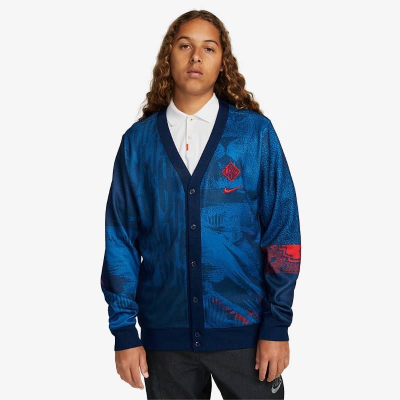 【送料無料・匿名配送】Nike ナイキ イングランド代表 2023 公式 カーディガン 紺 新品 正規品 日本未発売 3 LIONS