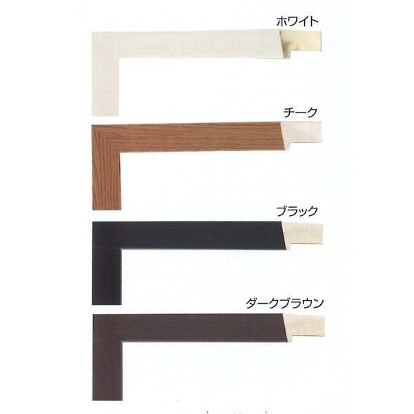 仮縁 油絵額 高級仮縁 キャンバス額 木製仮縁 油額 額縁 額 F8 455