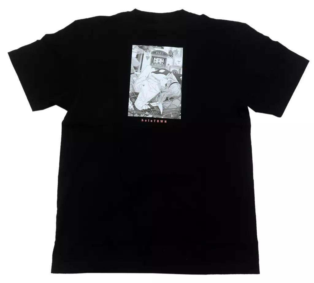 中古】Tシャツ [単品] 沙花叉クロヱ Tee(Tシャツ) ブラック XLサイズ