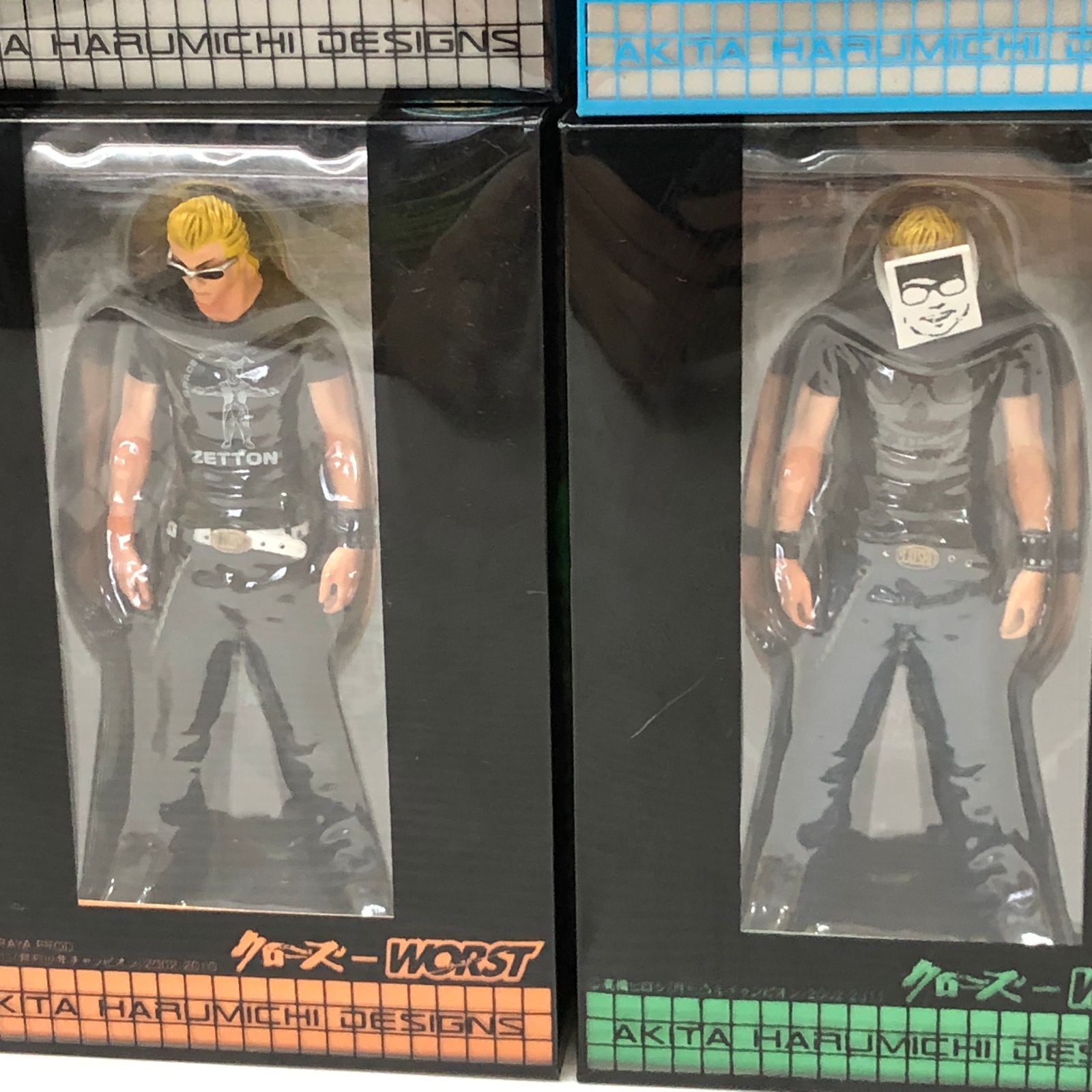 △クローズ WORST フィギュア まとめ 中古品 smtketc094599 - メルカリ