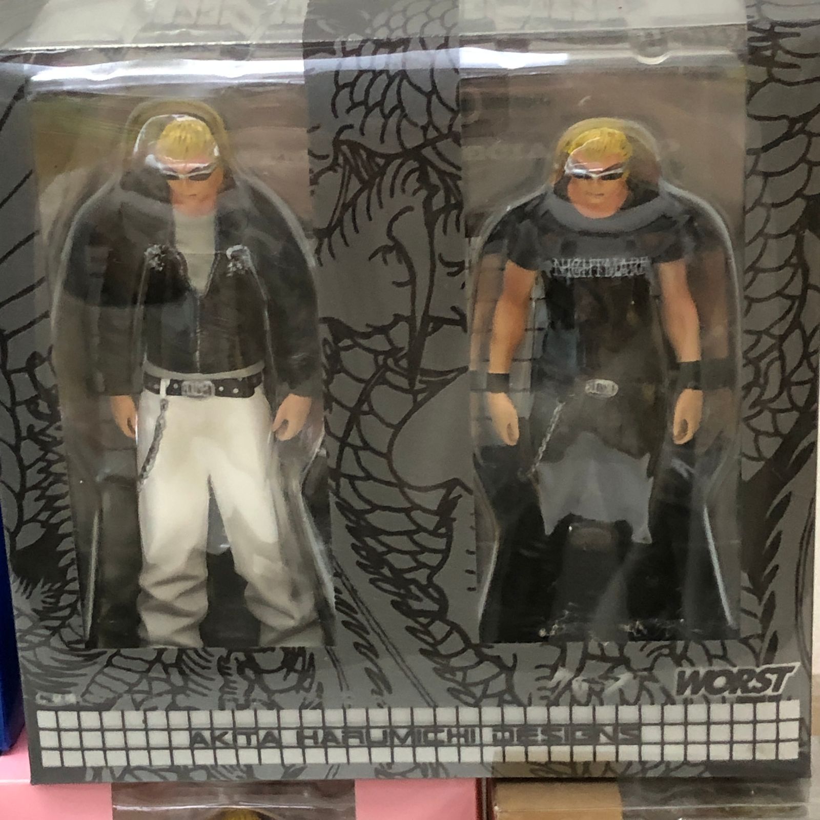△クローズ WORST フィギュア まとめ 中古品 smtketc094599 - メルカリ