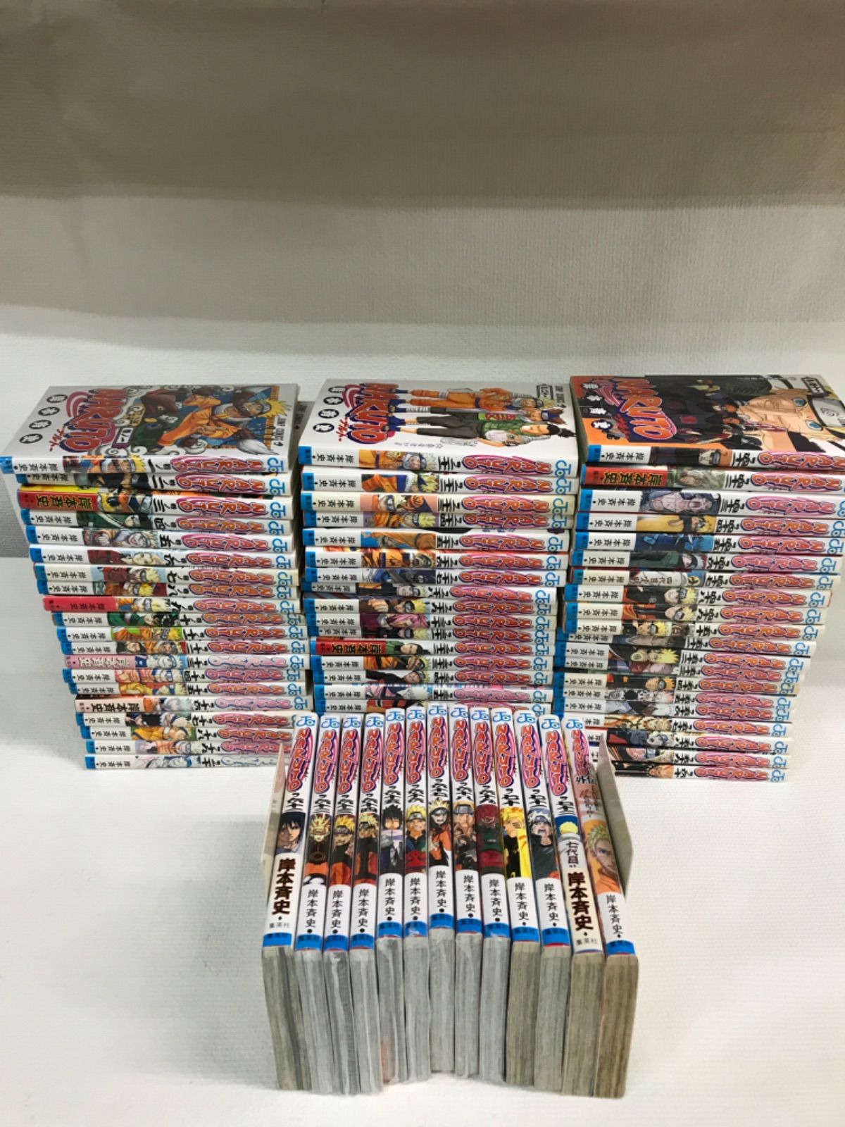 ☆①【未開封9冊】NARUTO ナルト 1~72巻 コミック全巻セット+外伝 岸本