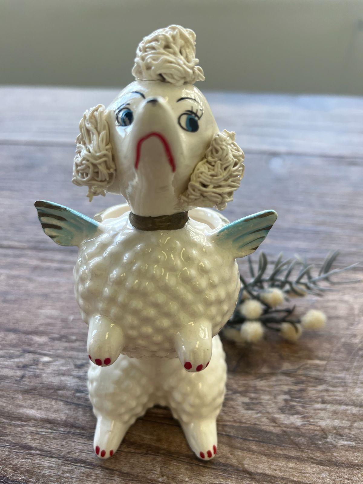 稀少 逆輸入品！スパゲティプードル スパゲッティプードル フランス