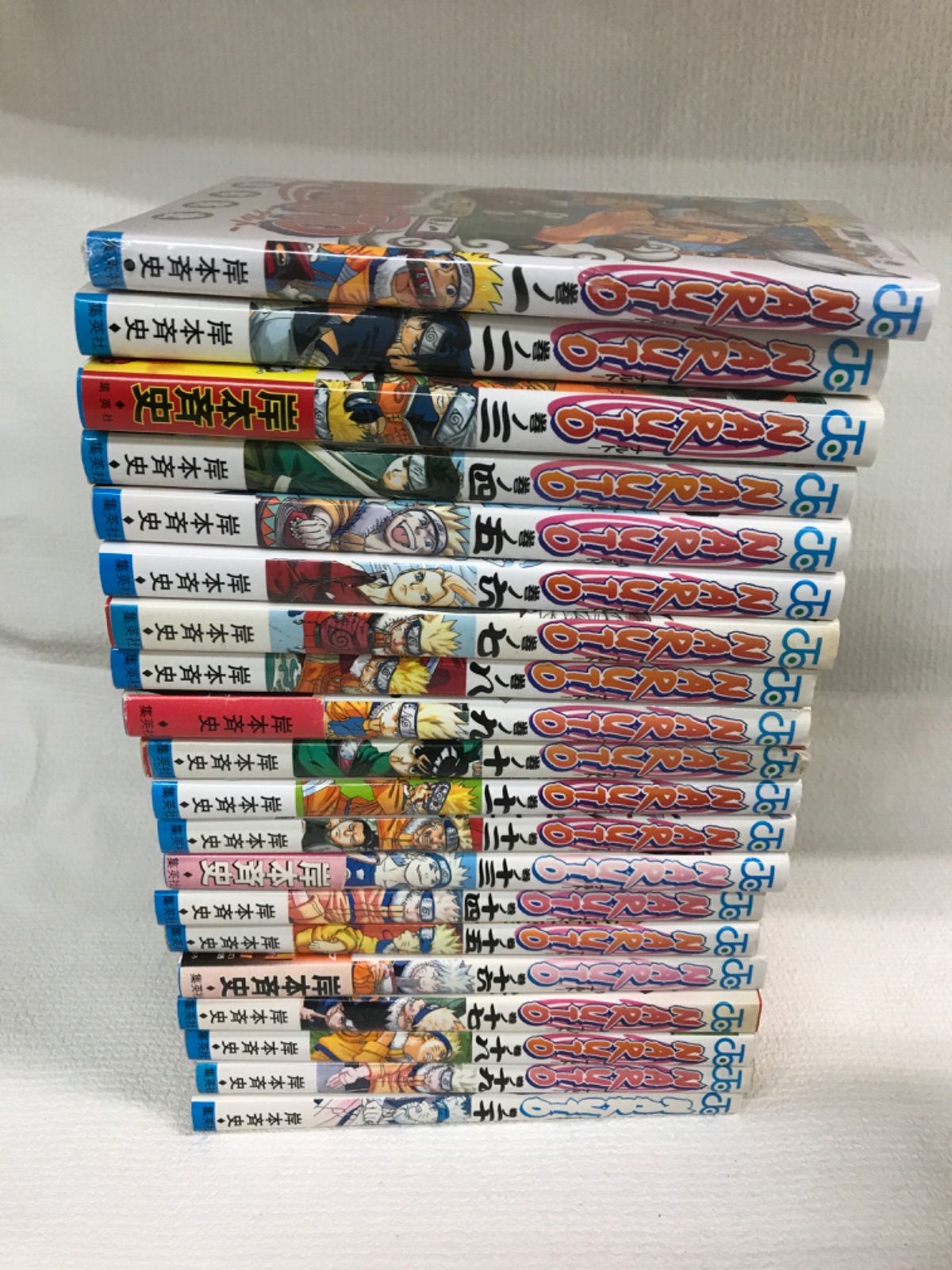☆①【未開封9冊】NARUTO ナルト 1~72巻 コミック全巻セット+外伝 岸本