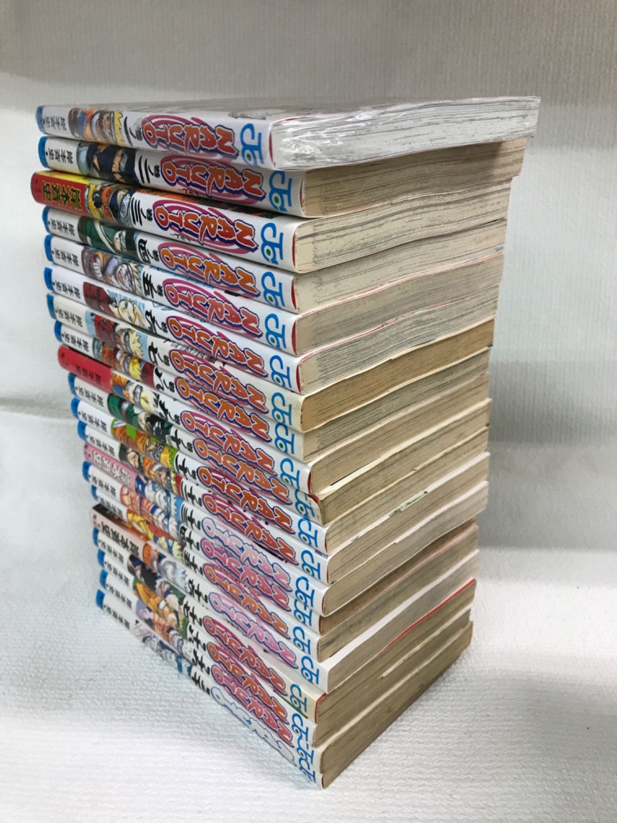 ☆①【未開封9冊】NARUTO ナルト 1~72巻 コミック全巻セット+外伝 岸本