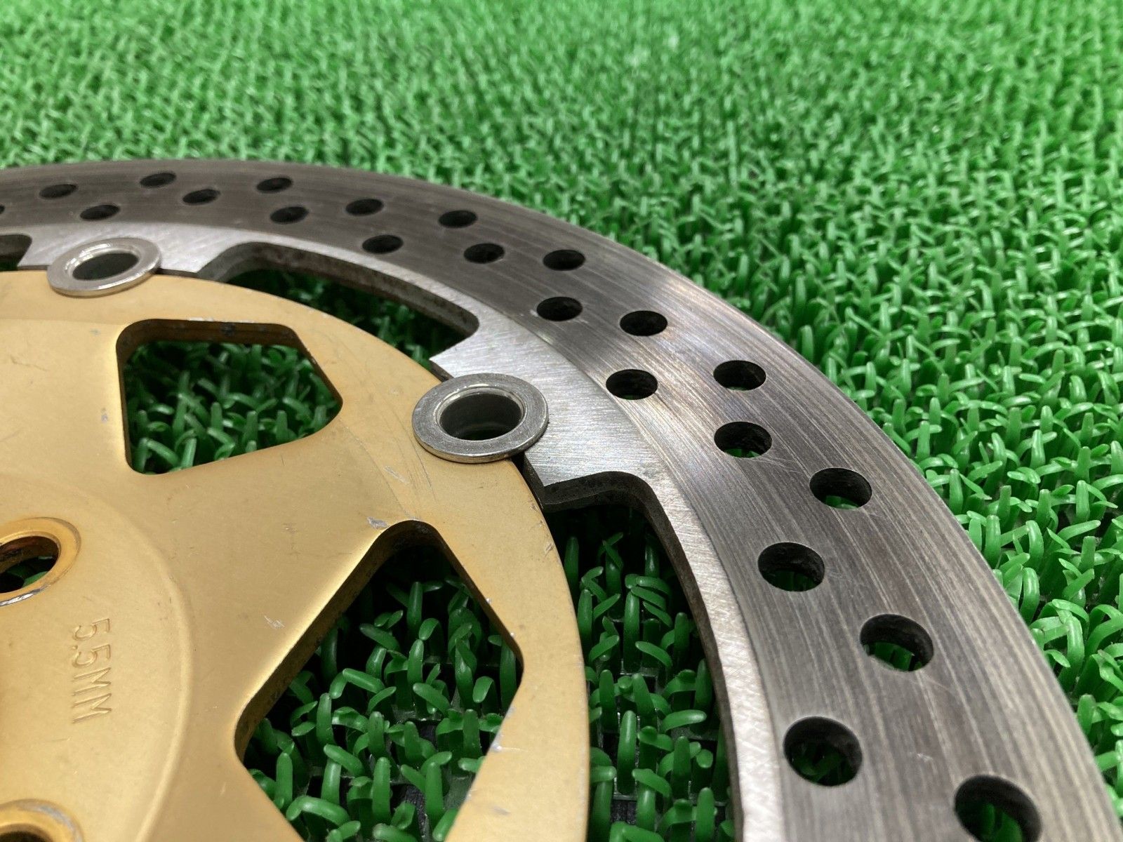 ZX-12R フロントブレーキディスク 片側 カワサキ 純正 中古 バイク