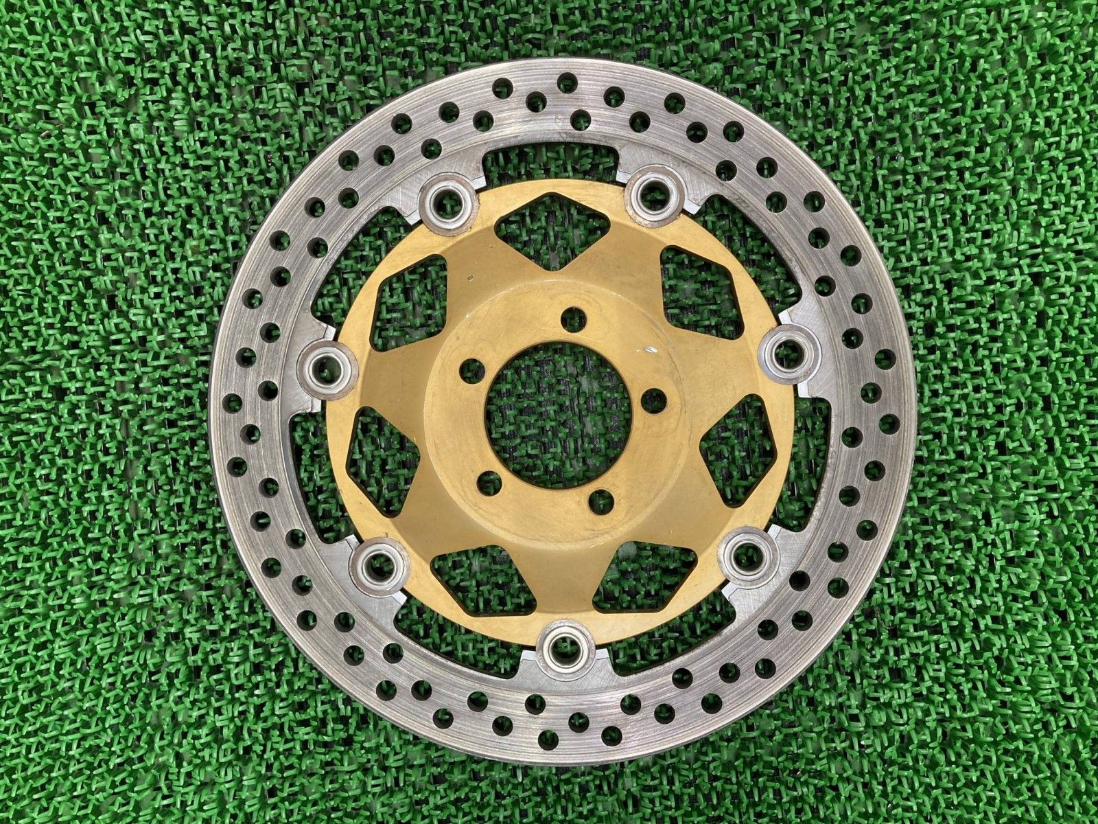 ZX-12R フロントブレーキディスク 片側 カワサキ 純正 中古 バイク