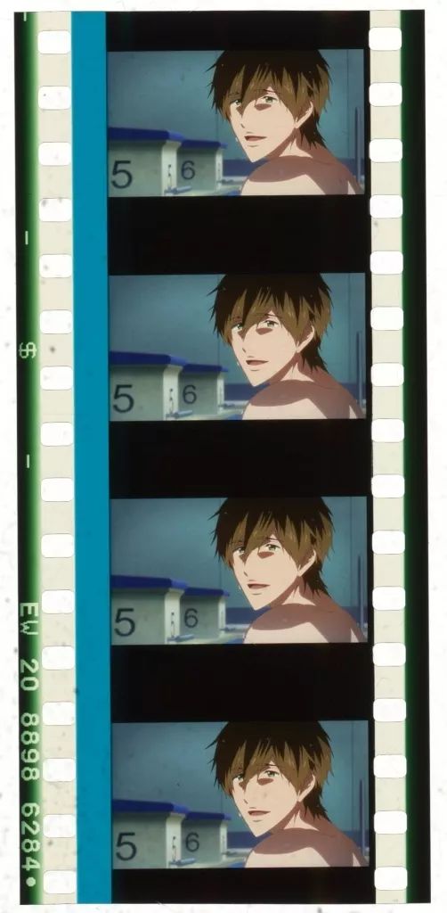 中古】コマフィルム 橘真琴(プール/振り向き/顔アップ) コマフィルム