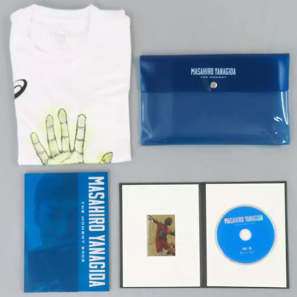 中古】グッズセット 柳田将洋 MASAHIRO YANAGIDA THE MOMENT BOX(T