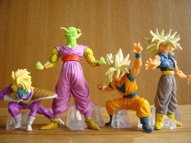 ♯Ffd09IBドラゴンボール改21超サイヤ人対超サイヤ人編人気5種 - メルカリ
