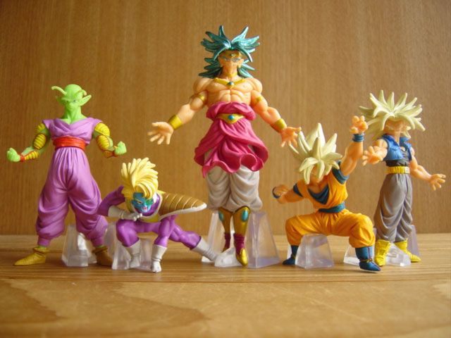 ♯Ffd09IBドラゴンボール改21超サイヤ人対超サイヤ人編人気5種 - メルカリ