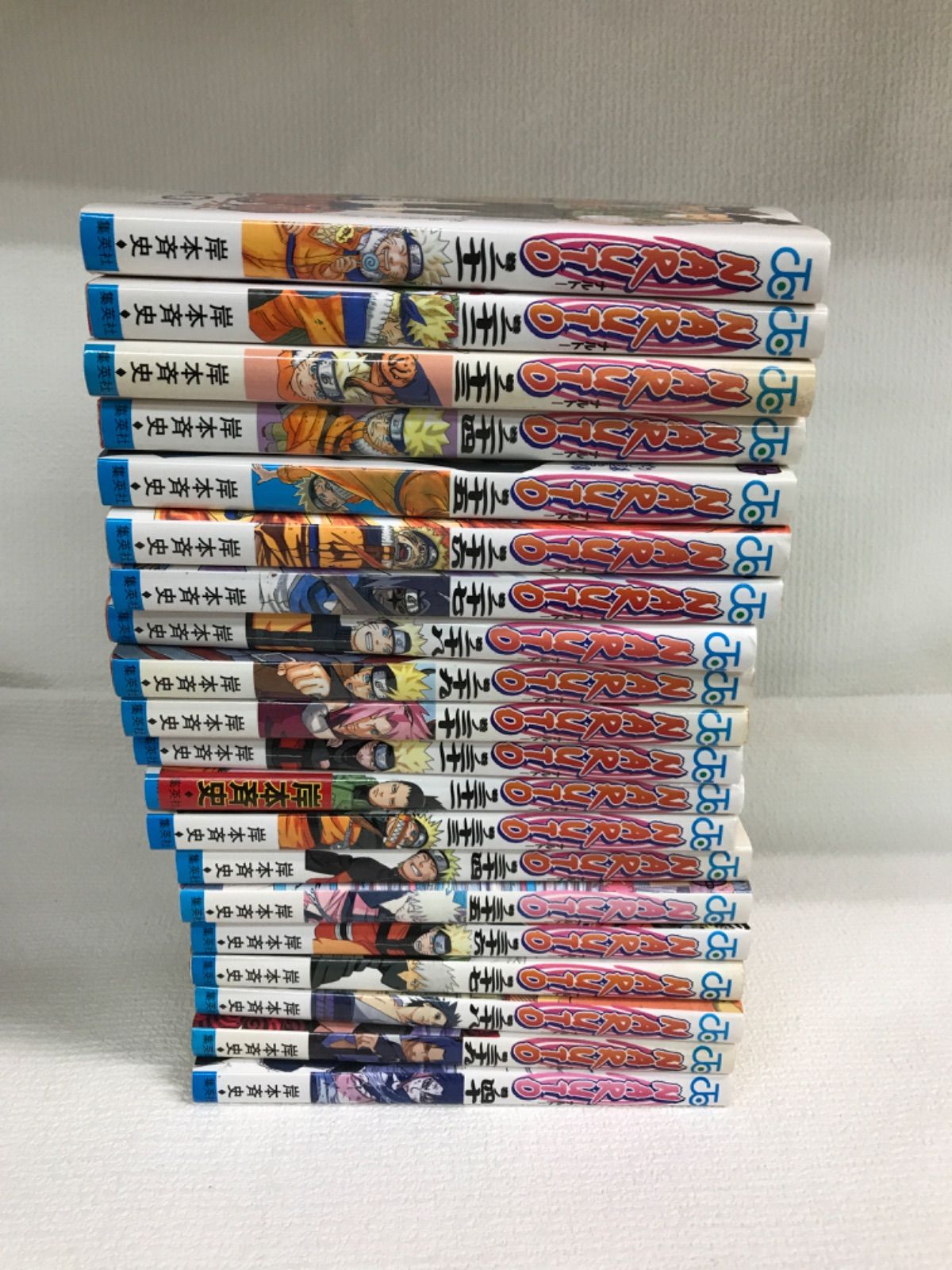 ①【未開封9冊】NARUTO ナルト 1~72巻 コミック全巻セット+外伝