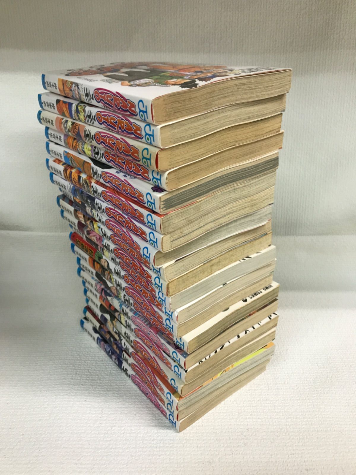 ☆①【未開封9冊】NARUTO ナルト 1~72巻 コミック全巻セット+外伝 岸本