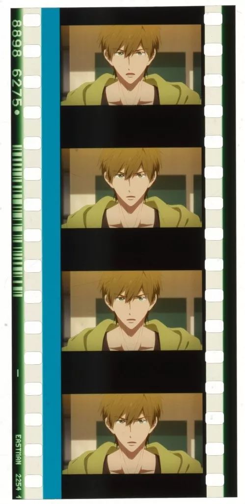 中古】コマフィルム 橘真琴(正面/顔アップ) コマフィルム 「劇場版