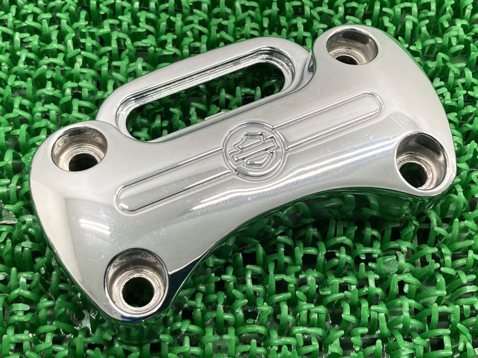 FXDL1580 ハンドルポスト 59786-06 ハーレー 純正 中古 バイク 部品