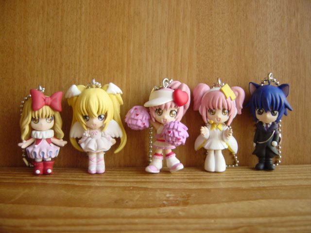 ♯Fvj04Gzしゅごキャラ!キャラなりマスコット全5種 - メルカリ