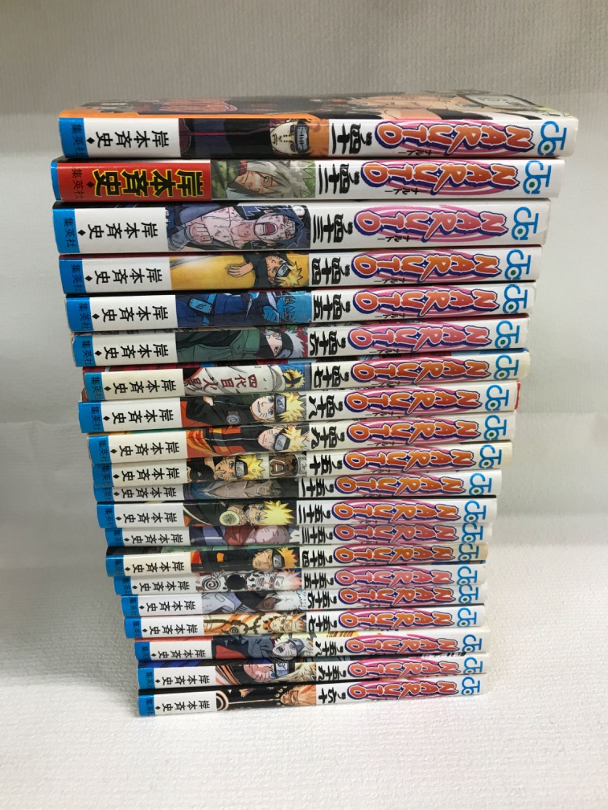 ①【未開封9冊】NARUTO ナルト 1~72巻 コミック全巻セット+外伝