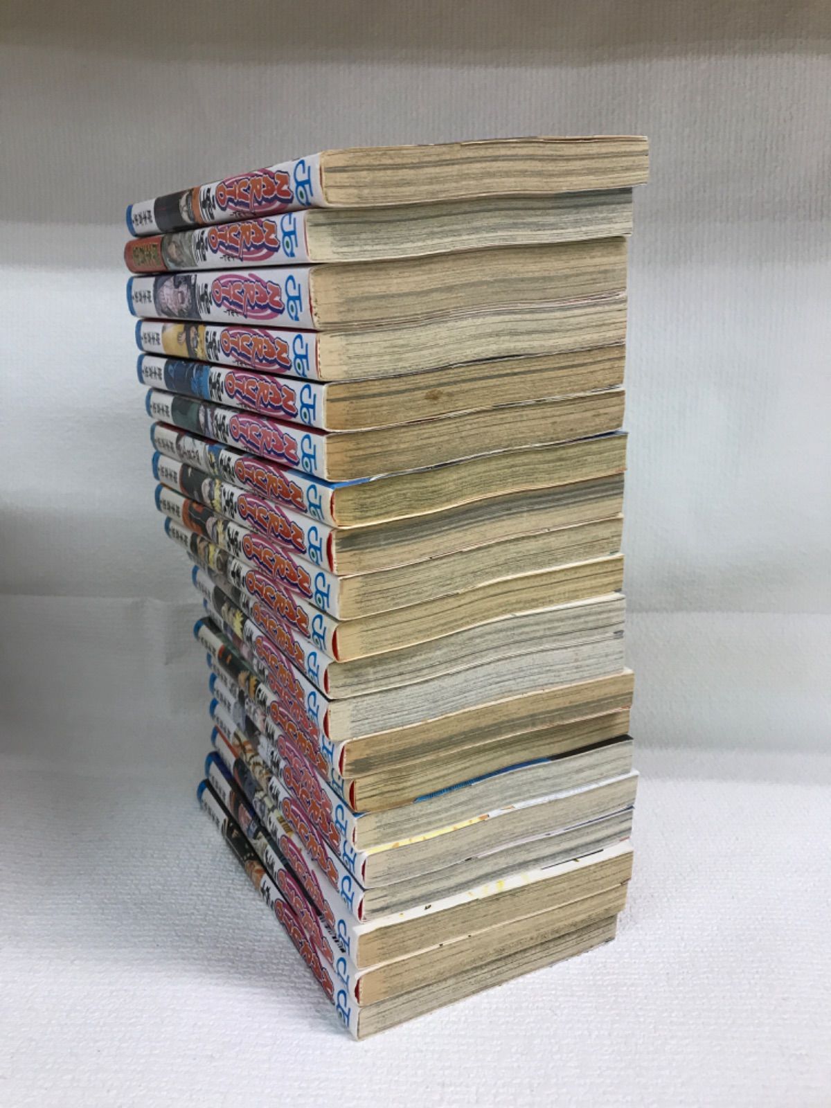 ☆①【未開封9冊】NARUTO ナルト 1~72巻 コミック全巻セット+外伝 岸本