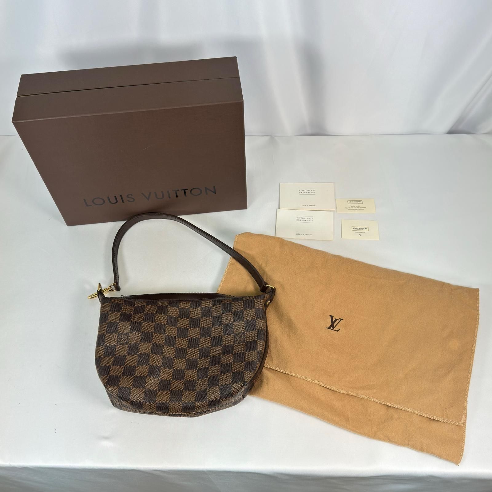 LOUIS VUITTON ルイ・ヴィトン ダミエ・エベヌ ワンショルダーバッグ 