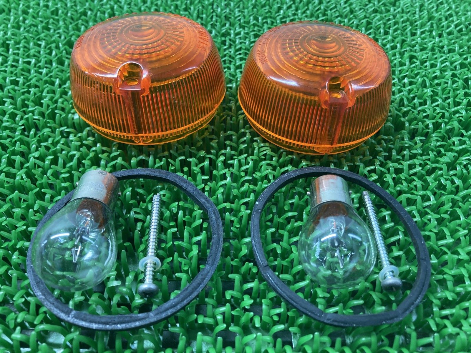 W800 ウインカーレンズ 左右 3601 カワサキ 純正 中古 バイク 部品