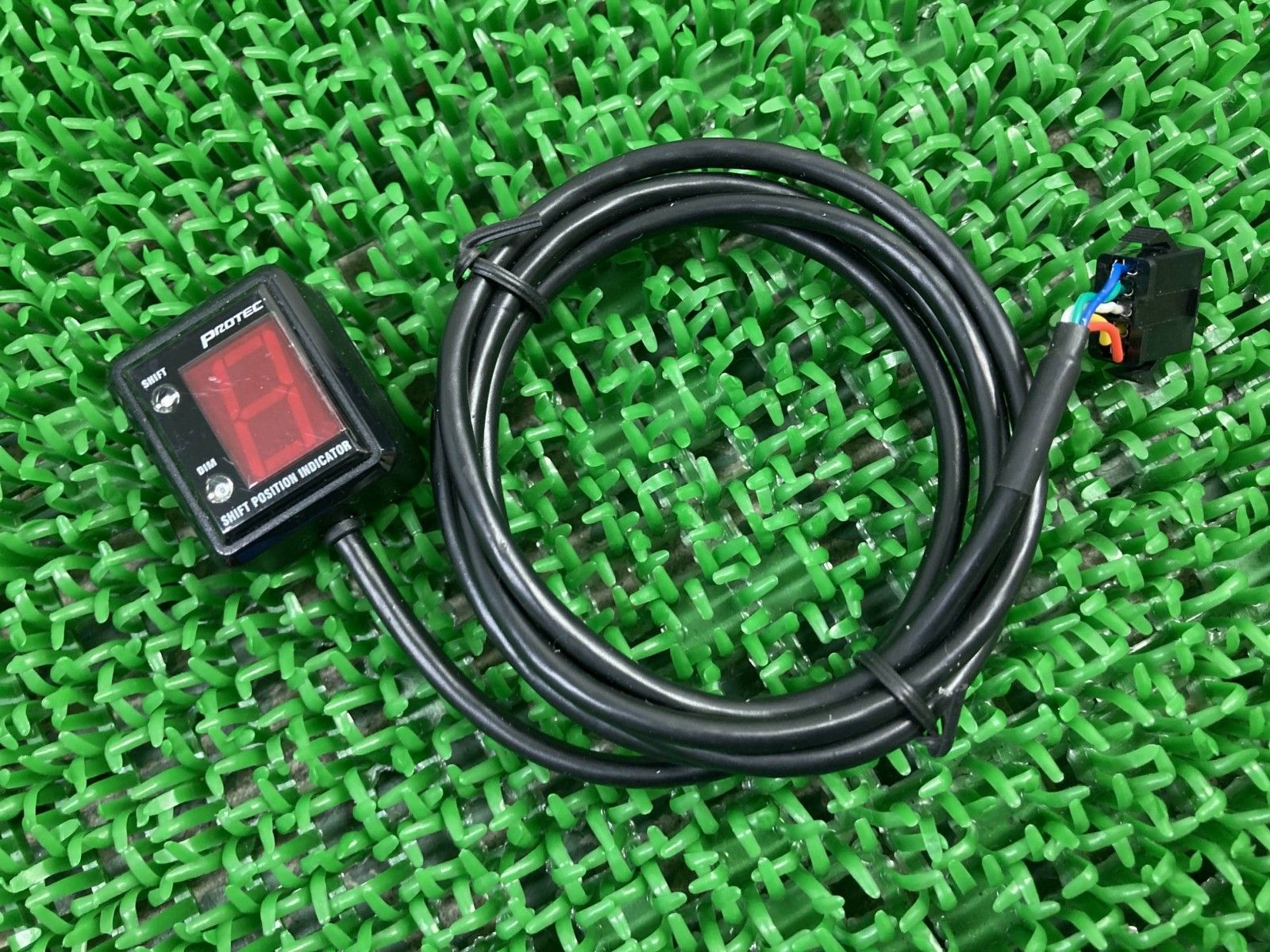 PROTEC製ZRX1100 シフトポジションインジケーター カワサキ 純正 中古