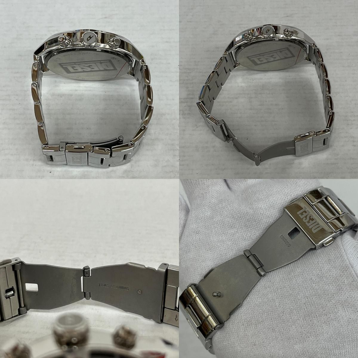 DIESEL DZ-4475 腕時計 稼動品 ⑪ 【公式通販】