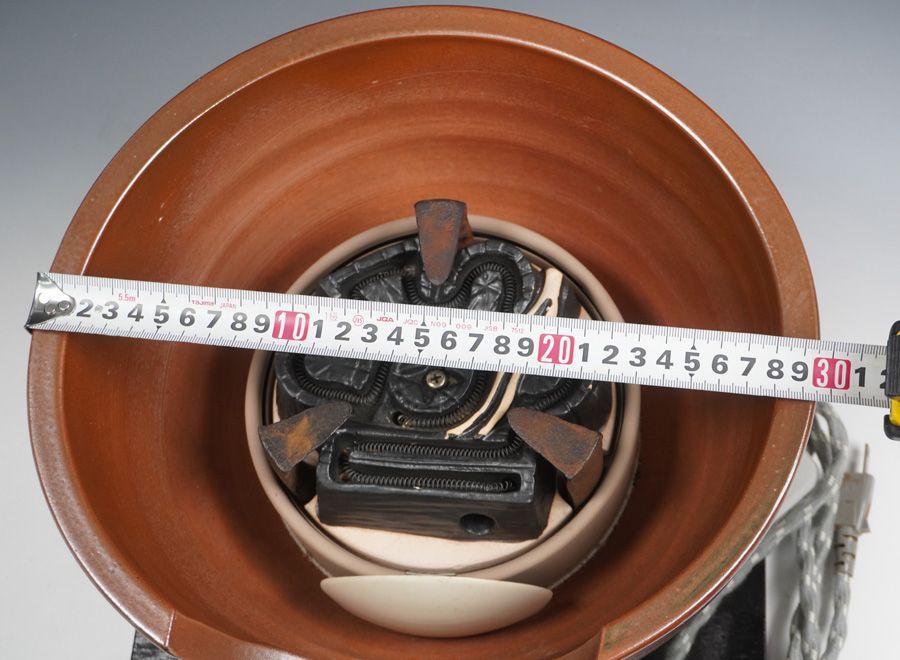 動作確認済み 野々田商店 風炉型電熱器 100V-410W - メルカリ