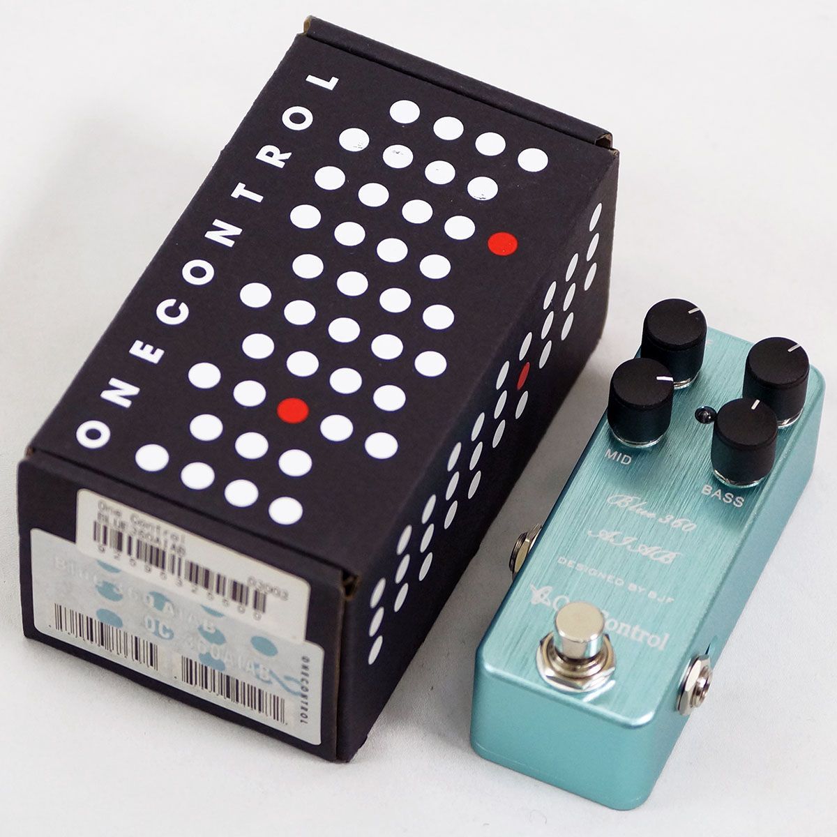 One Control Blue 360 AIAB [USED] - メルカリ