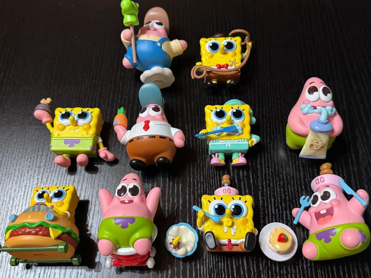 まとめ POP MART (ポップマート ) スポンジボブ パトリック BEST