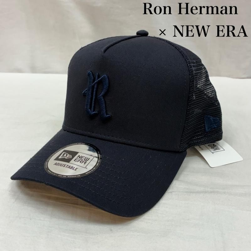 ロンハーマン カリフォルニア NEW ERA ニューエラ R LOGO MESH CAP