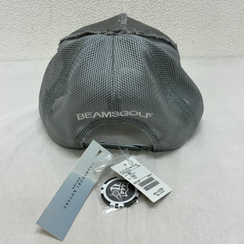 ヨシノリコタケ デザイン BEAMS GOLF ビームス ゴルフ 別注 ダメージ