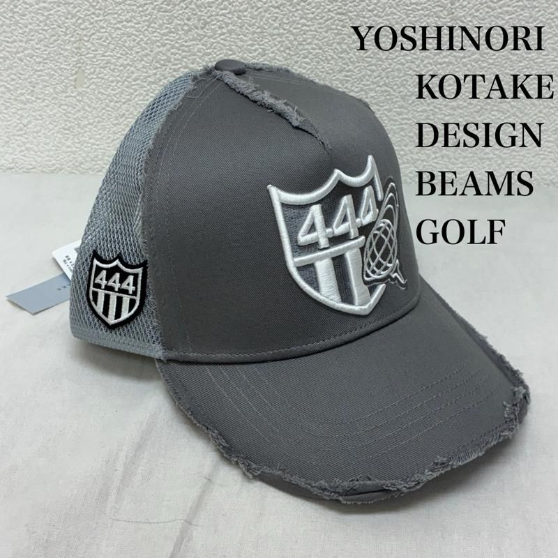 ヨシノリコタケ デザイン BEAMS GOLF ビームス ゴルフ 別注 ダメージ