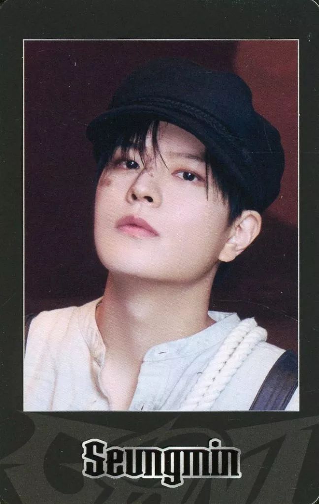 中古】コレクションカード(男性) Stray Kids/スンミン(Seungmin