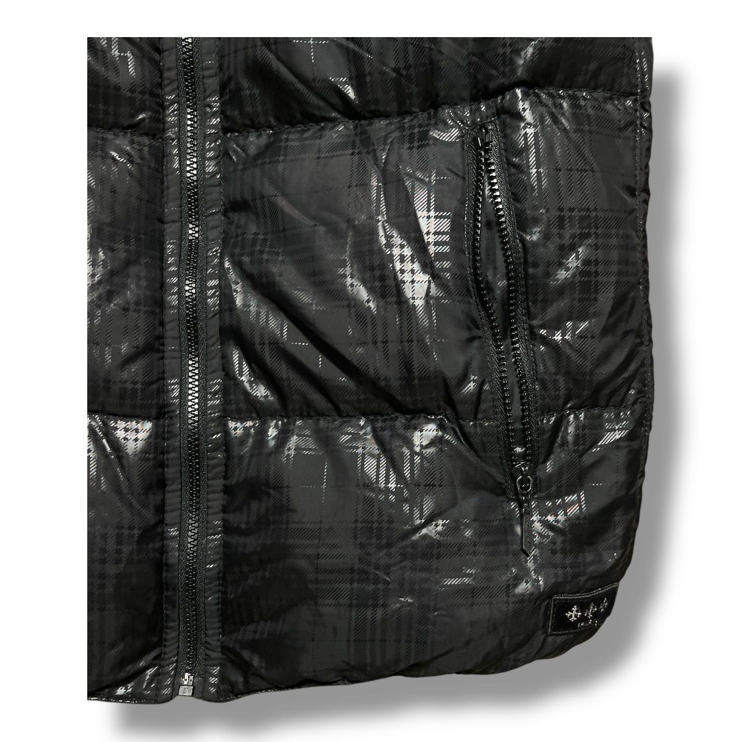 TATRAS タトラス ダウンベスト ラクーンファー ファー取り外し可能