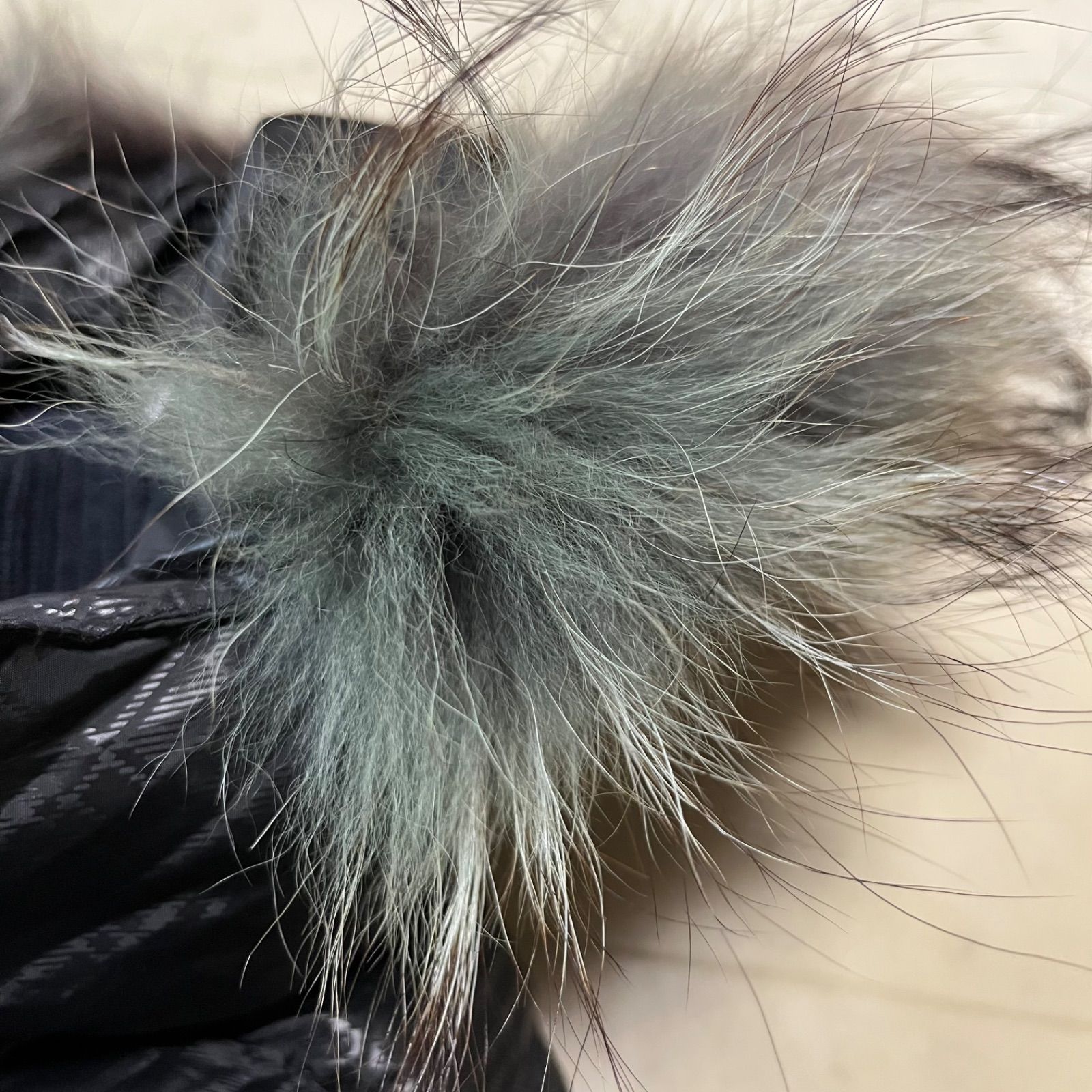 TATRAS タトラス ダウンベスト ラクーンファー ファー取り外し可能