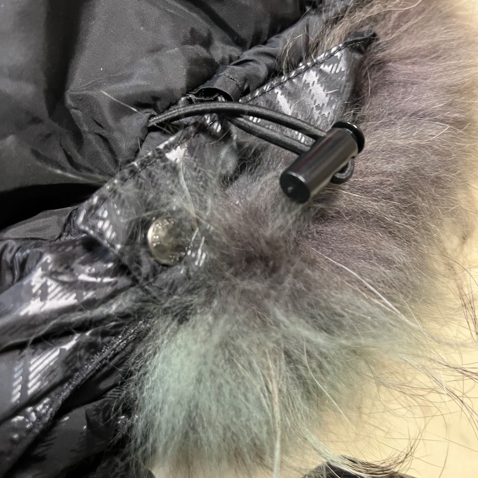 TATRAS タトラス ダウンベスト ラクーンファー ファー取り外し可能