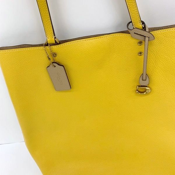 COACH コーチ PLAZA TOTE レザー トートバッグ 88341 カバン 肩掛け A4