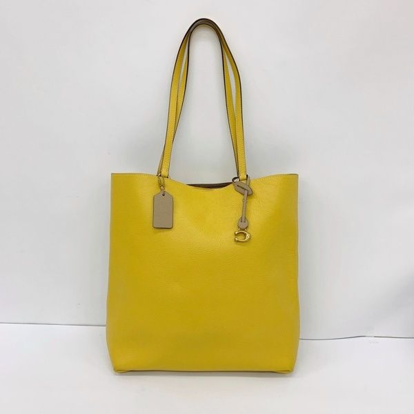 COACH コーチ PLAZA TOTE レザー トートバッグ 88341 カバン 肩掛け A4