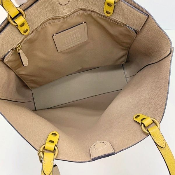 COACH コーチ PLAZA TOTE レザー トートバッグ 88341 カバン 肩掛け A4