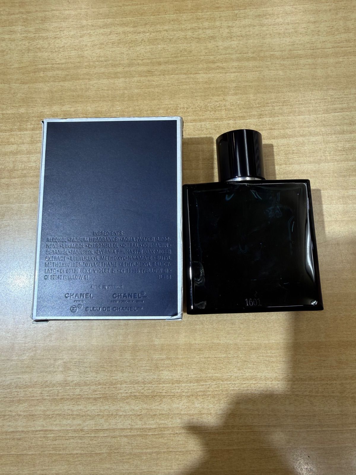 CHANEL BLUE DE CHANEL オードトワレ 50ml 香水 雑色店 - メルカリ