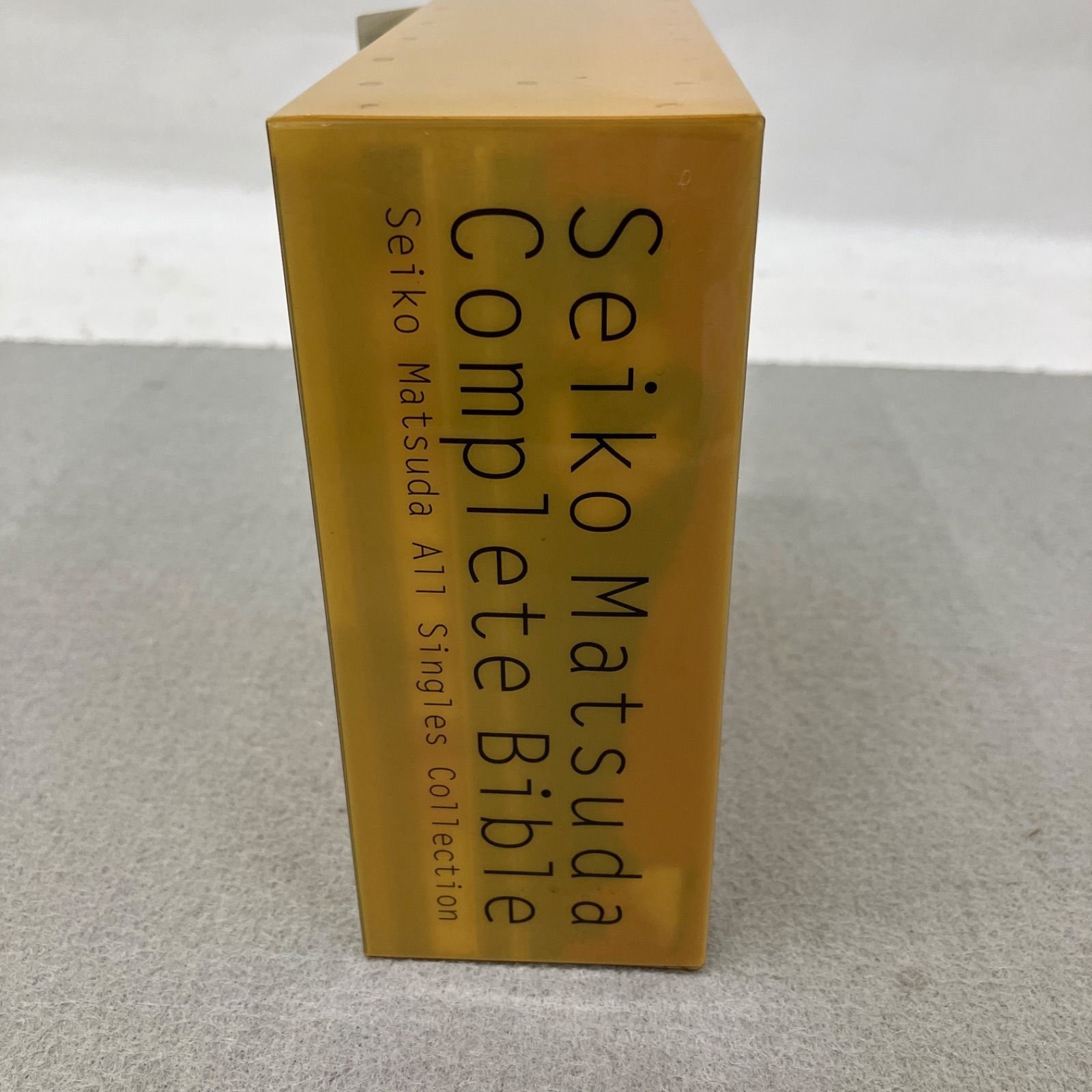 松田聖子 コンプリート・バイブル～セイコ・マツダ・オール