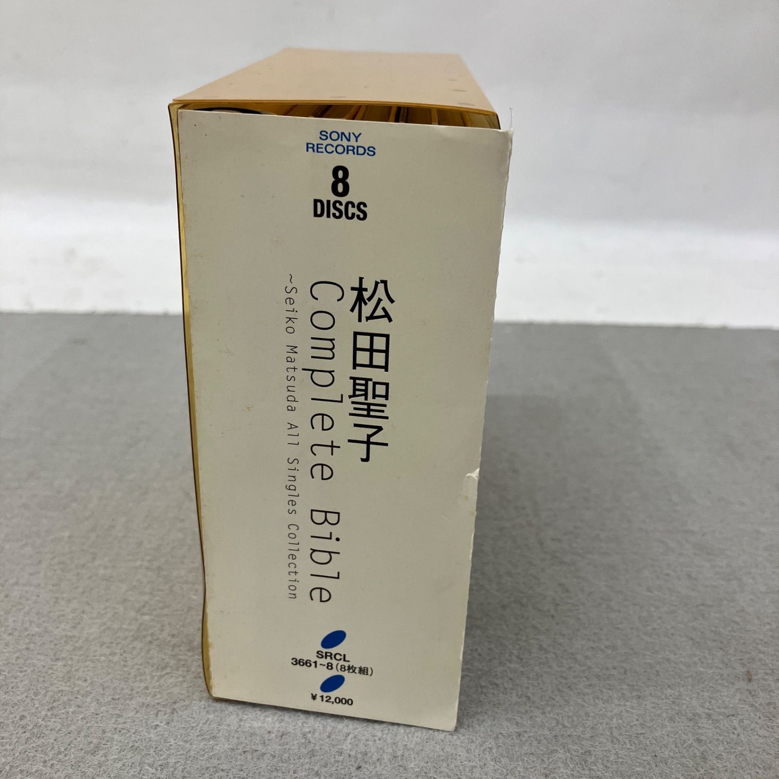 松田聖子 コンプリート・バイブル～セイコ・マツダ・オール