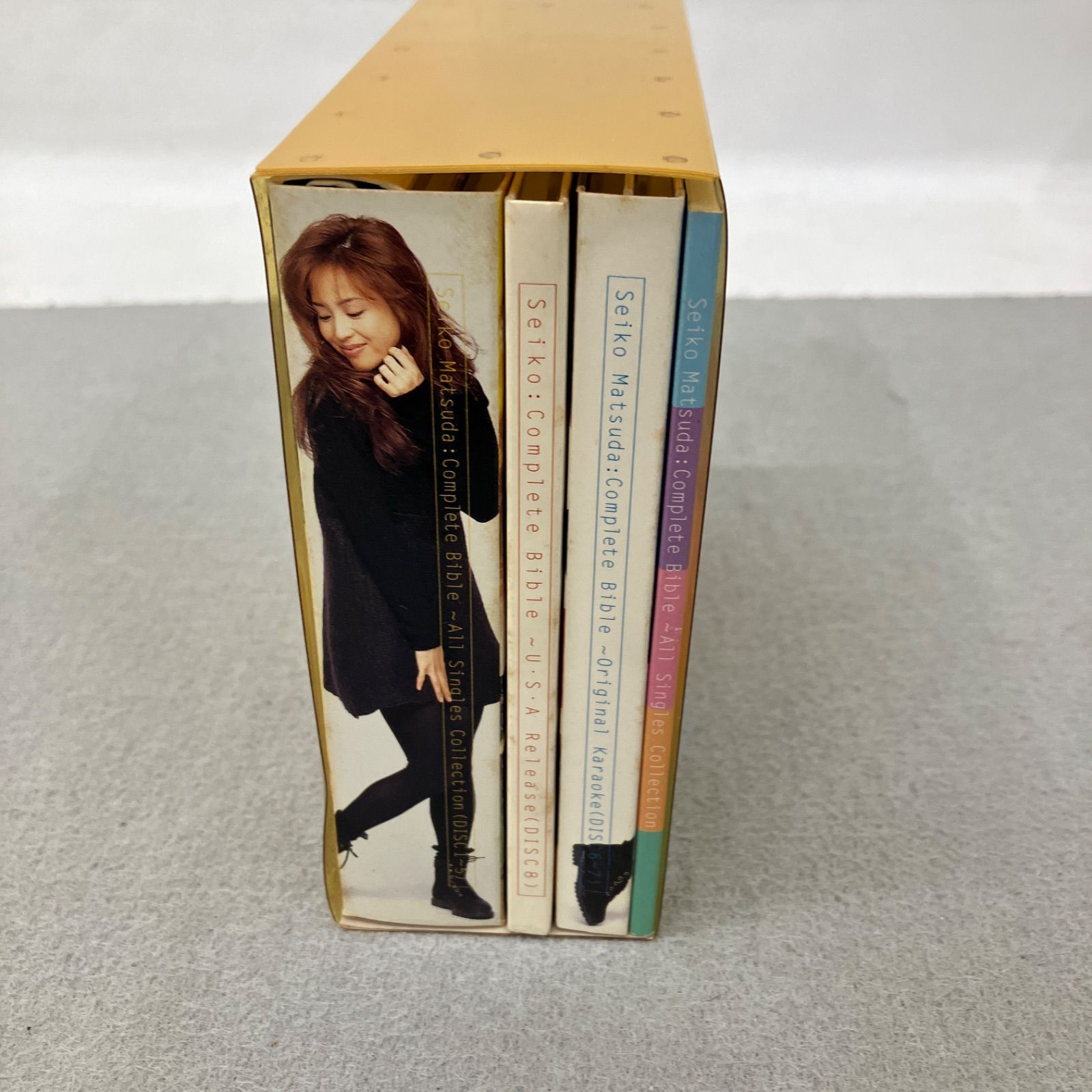 松田聖子 コンプリート・バイブル～セイコ・マツダ・オール