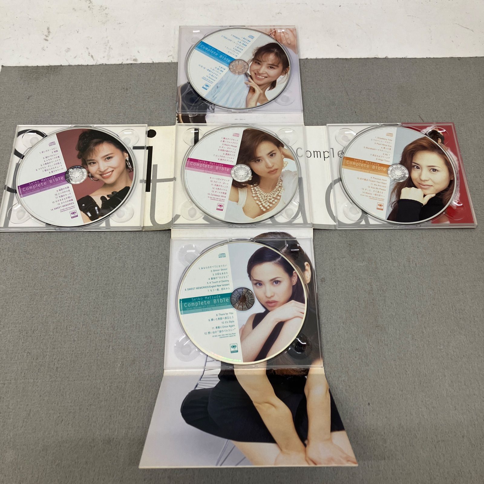 松田聖子 コンプリート・バイブル～セイコ・マツダ・オール